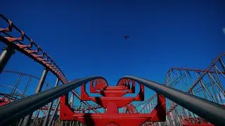 ROUGH Arrow Mega Looper | POV Only | Planet Coaster Roller Coaster