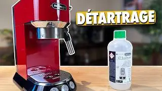 Comment D&Eacute;TARTRER votre  Delonghi DEDICA ? Suivez le guide !