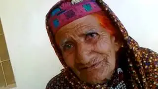 Old Gujjar women in pakistan.1965 rare