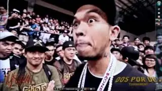 FlipTop - Sinio/Tipsy D vs Abra/Loonie @DosPorDos 2017