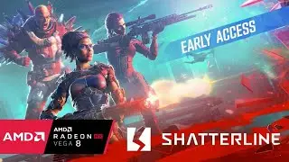 Shatterline PC (Medium Settings) On VEGA 8 | Ryzen 3 3200G | 16GB Ram | 720p | Windows 11