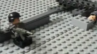 Lego CoD MW3 -Lockdown MOC