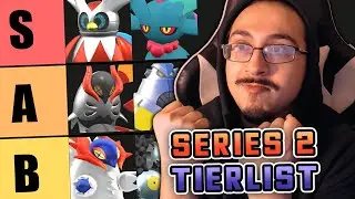 Ranking EVERY POKEMON in Scarlet and Violet Battle Stadium Singles Series 2!