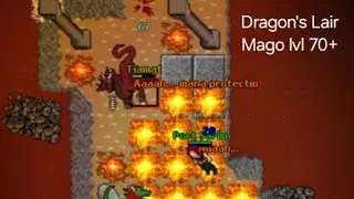 THIRUS ONLINE 2D MMORPG - DRAGON'S LAIR - MAGO NEGRO