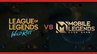 Mobile Legends VS League of Legends:WildRift Skill Comparison