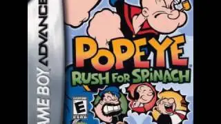 Popeye Rush for Spinach - The Moon