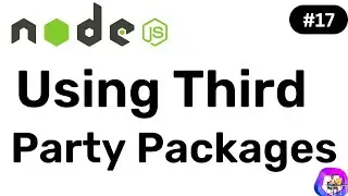 Using Third Party Packages - Node JS || Hindi || Coding Scenes #17