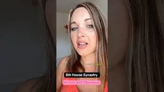 8th house Synastry overlay obsessive and intense #synastry  #astrology #8thhouse #obsession #shorts