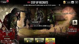 TWD:RTS 20 PULLS FOR GOLD MYTHIC MICHONNE ⚔️ ☠️