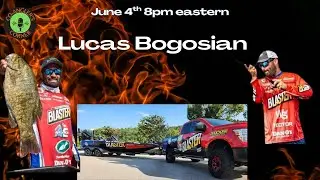 Co-Angler&rsquo;s Corner LIVE: On the Water with Lucas Bogosian