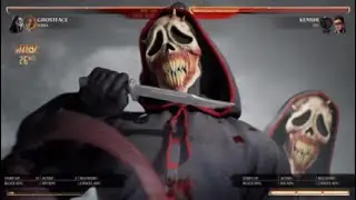 Mortal Kombat 1 Ghost Face 80% Fatal Blow Combo