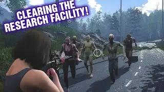 NIGHT OF THE DEAD Lets Check Out The Research Centre !