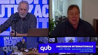 &laquo;Je pense que Trump s&rsquo;en va au Groenland, il veut un plus gros territoire&raquo;, annonce Lo&iuml;c Tass&eacute;