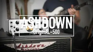 Ashdown OriginAL-500 - A Powerhouse That Fits In Your Gig Bag!