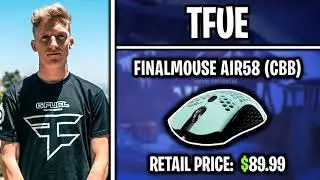 What Mouse Fortnite Streamers Use (Tfue, Ninja, Myth, Nick eh 30, Daequan)