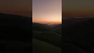 Sunrise Over Rolling Hills  #livewallpaper #beautifulnature #naturalbeauty #nature #scenery