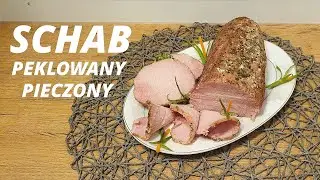 Schab peklowany - pieczony / agatabodkuchni