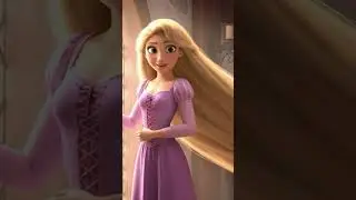 Rapunzel&rsquo;s Magic Hair ✨  #Urdu Fairy Tale Short | Magical Princess Story #shorts #story #fairytales
