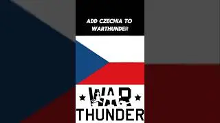 Add Czechia to WarThunder #warthunder #warthundermemes #warthundertanks #czech #fyp