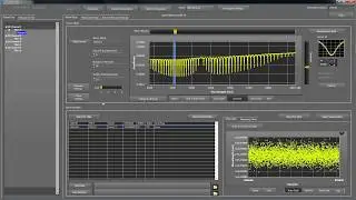High Resolution 1pm Spectrum of Gas Cell on FAZT I4G Optical Sensing Instrument