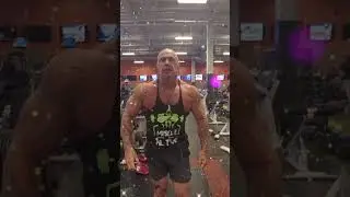 65 years old focused on the Arnold Classic next March #motivation #arnoldsportsfestival