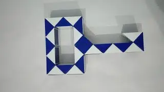 How to Make a Key with Snake cube