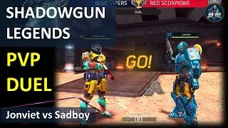 SHADOWGUN LEGENDS 2022 - PVP DUEL