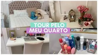 TOUR PELO MEU QUARTO!!❤️