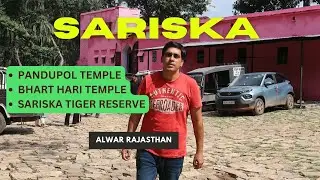 Sariska Tiger Reserve | A Journey to Pandupol Temple in Sariska | Bharthari Temple Alwar | Rajasthan