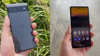 Возвращаемся к Google Pixel 6a: лучший телефон до 300 долларов!