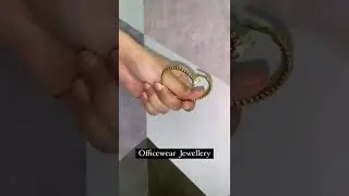 Sayda Jewels: Minimal & Graceful Office Wear Jewelry - Discover Beautiful Hand Bracelets I Office we