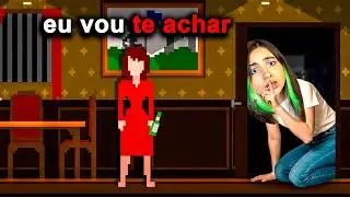 ESSA MULHER MALUCA TÁ ME PERSEGUINDO PELA CASA MAS... ELA É MINHA MÃE.