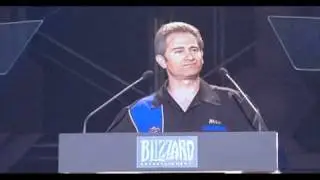Starcraft 2 - Mike Morhaime - Blizzard Worldwide Invitational Introduction