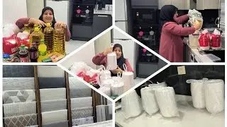 ALIŞVERİŞ‼️ANNEME DERMANA ELMASA BANA NELER ALDIK‼️KORİDORA VE MUTFAĞIMA HALI ALIYORUZ SİZCE HANGİSİ