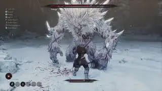 First Berserker Khazan - Yetuga Boss Fight! -- Demo gameplay