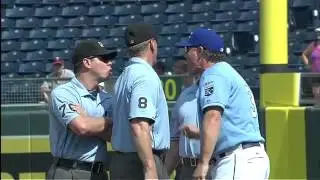 2012/07/22 Escobar and Yost ejected