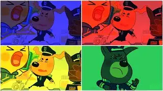 Sheriff Labrador - Coffin Dance Song (COVER)