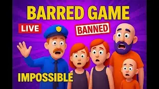 Worldwide Playing In BARRED Game Live #shorts#shortsfeed#viral