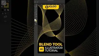 Blend Tool #Shorts #Illustrator