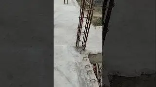 #construction #column #lapping #work