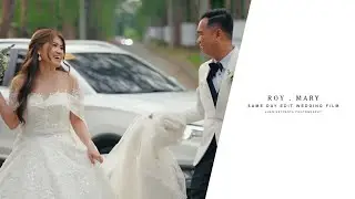 Roy Angelo and Mary Ann | Same Day Edit Wedding Film