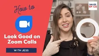 HOW TO LOOK BETTER ON ZOOM | Virtual Meetings, Lighting for Zoom