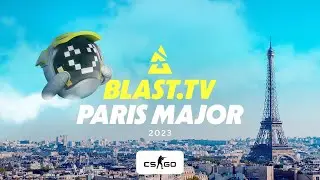 🔴СМОТРИМ BLAST PARIS MAJOR |4 ЭТАП| ENCE - NIP🔴
