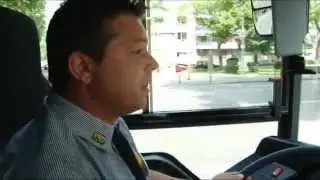 Mainz: Hybrid-Bus im Probebetrieb