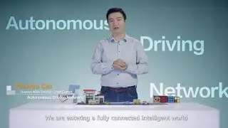 Autonomous Driving Network Delivers Ultimate UX