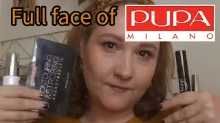 FULL FACE OF Pupa Milano Makeup