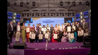 AIF at International Purple Fest 2025 | Empowering Inclusion, Enabling Voices