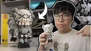 Kaws Nanobrick Figure Review!