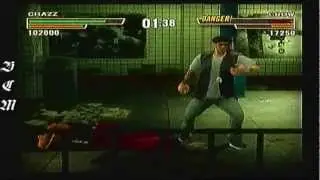 Def Jam Fight for NY Chazz Vs Crow rematch