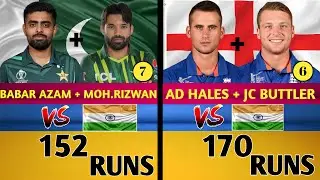 Top 30 Highest Partnership In T20 Cricket History | T20 Cricket History